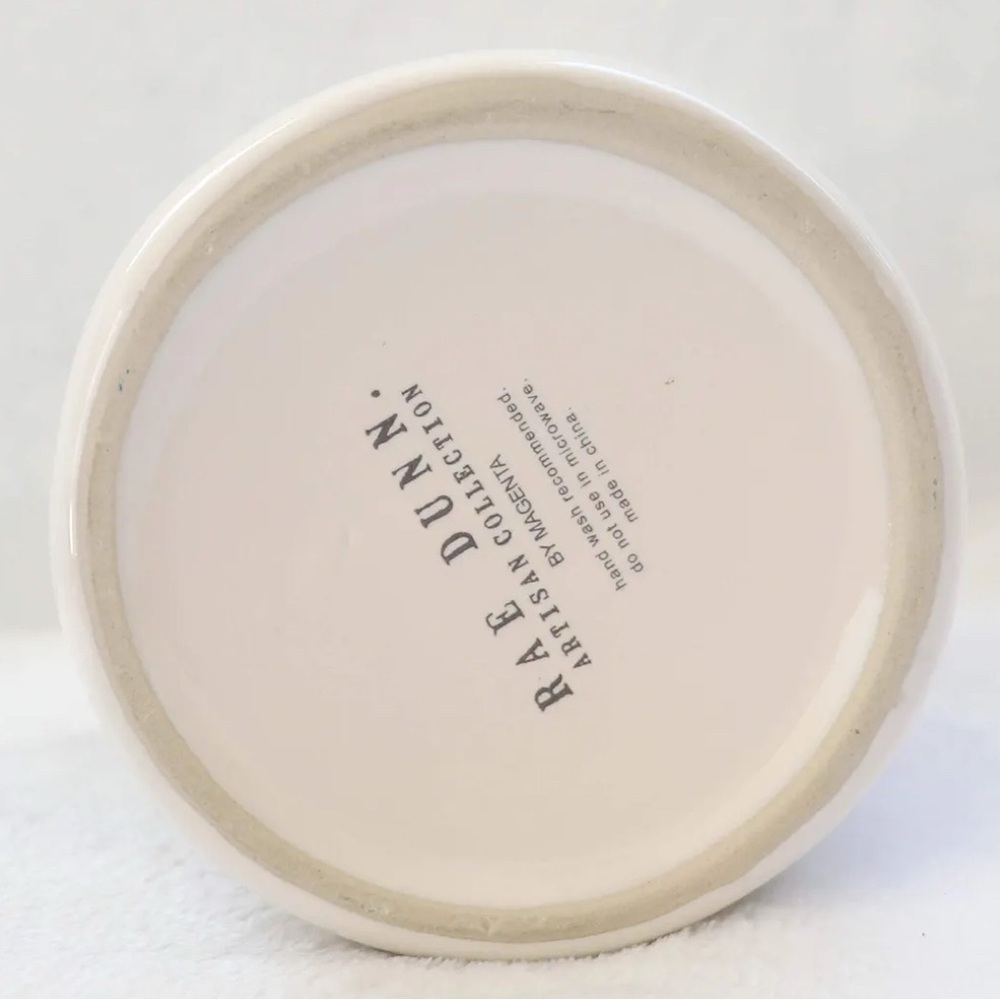 Rae Dunn by Magenta Yum Small Canister | 6.5" Tall x 4" Wide - Picture 3 of 3